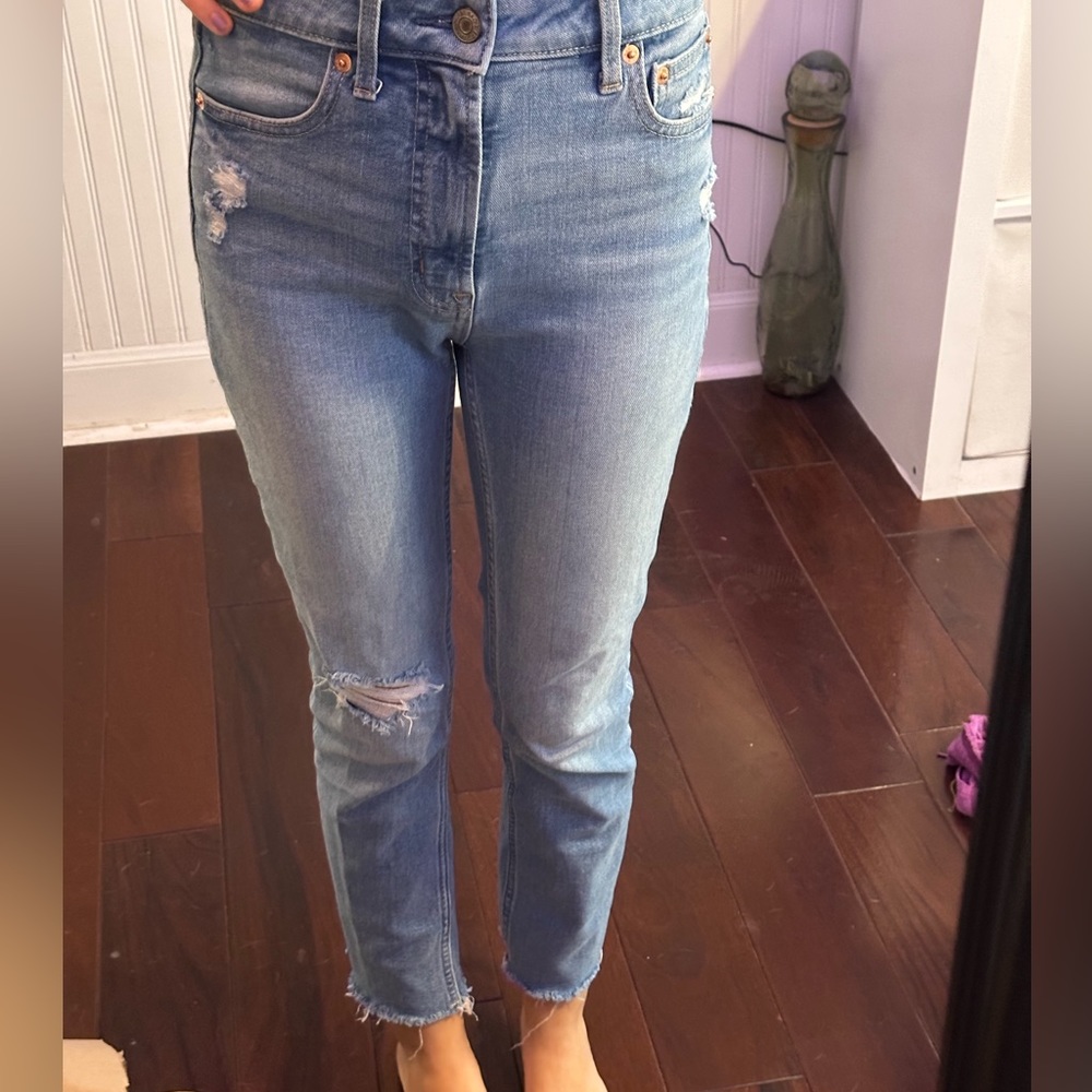 Gap straight leg jeans